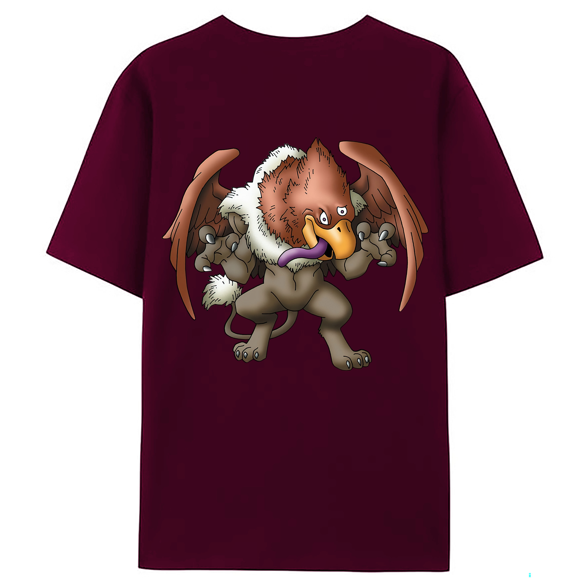 （画像用） ドラゴンクエスト Doragon Kuesuto Dragon Quest レディース半袖Tシャツ(バックプリント)